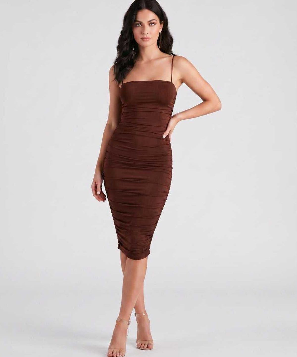 Vestido Midi Velora
