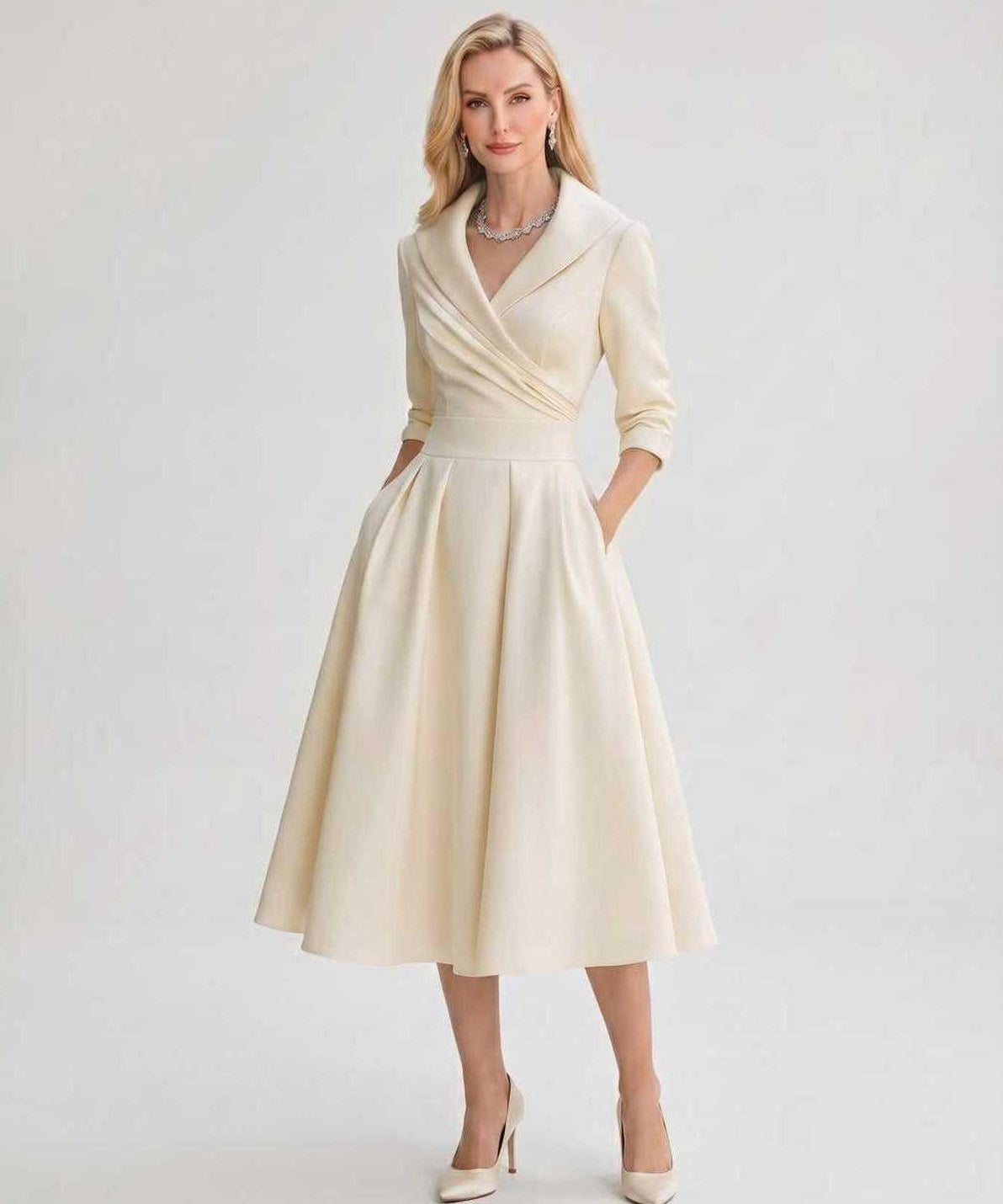 Vestido Midi Serelune