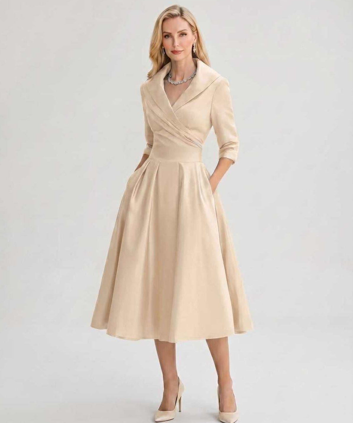 Vestido Midi Serelune
