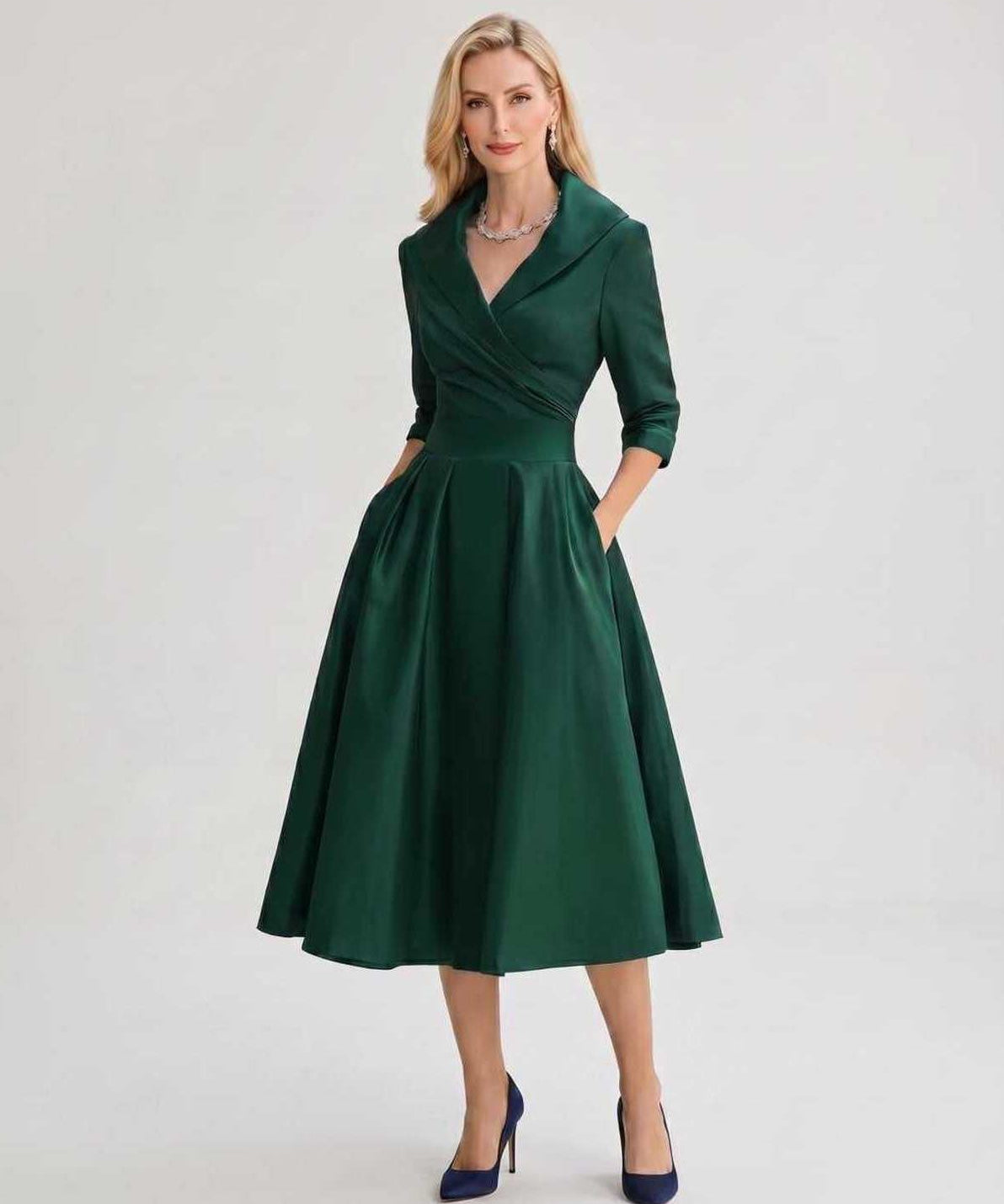 Vestido Midi Serelune