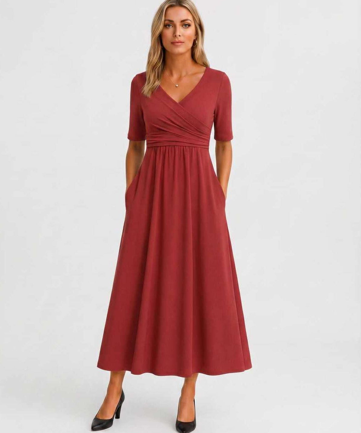 Vestido Midi Velmira