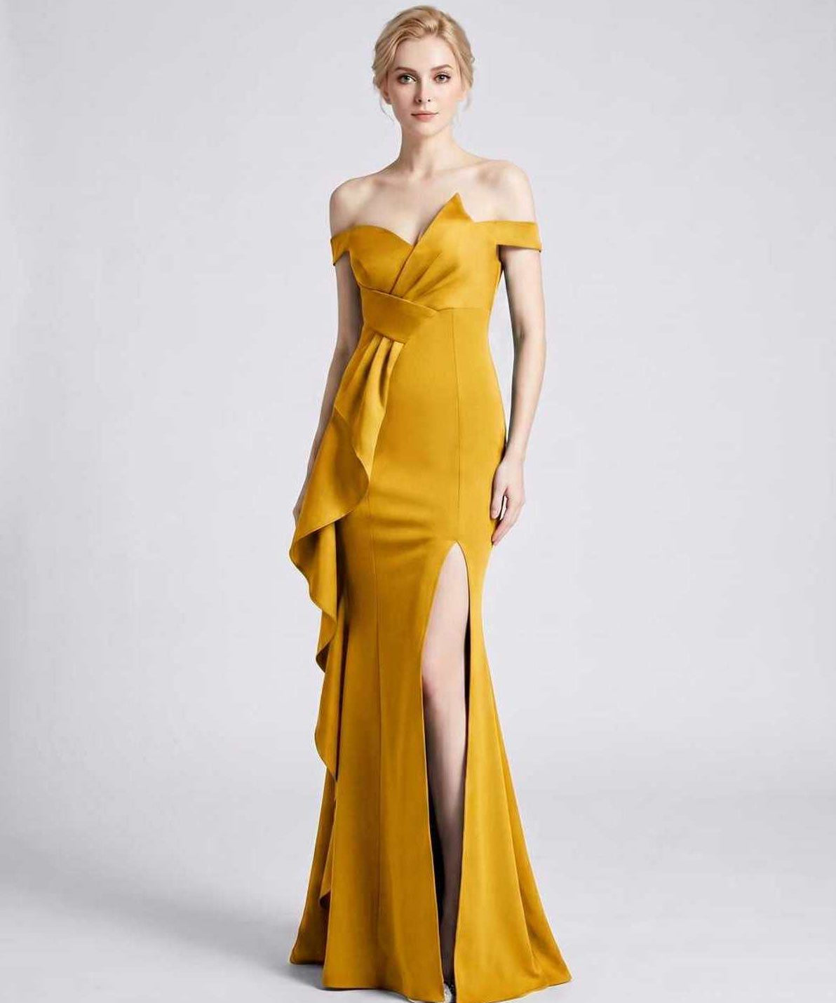 Vestido Maxi Veloura