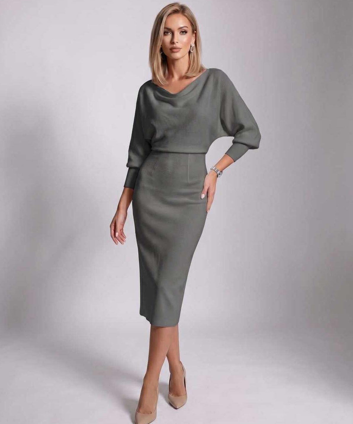 Vestido Midi Serene
