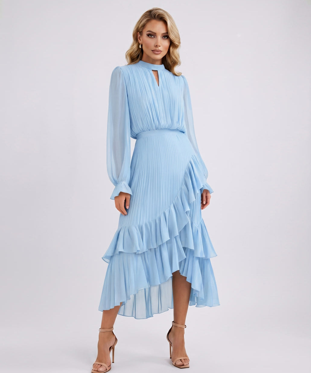 Vestido Maxi Celestia