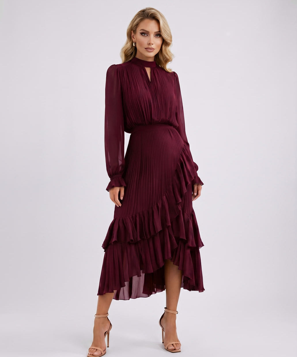 Vestido Maxi Celestia