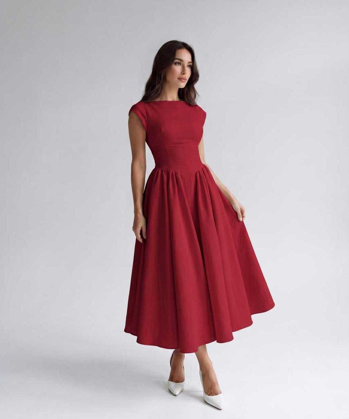 Vestido Midi Elara