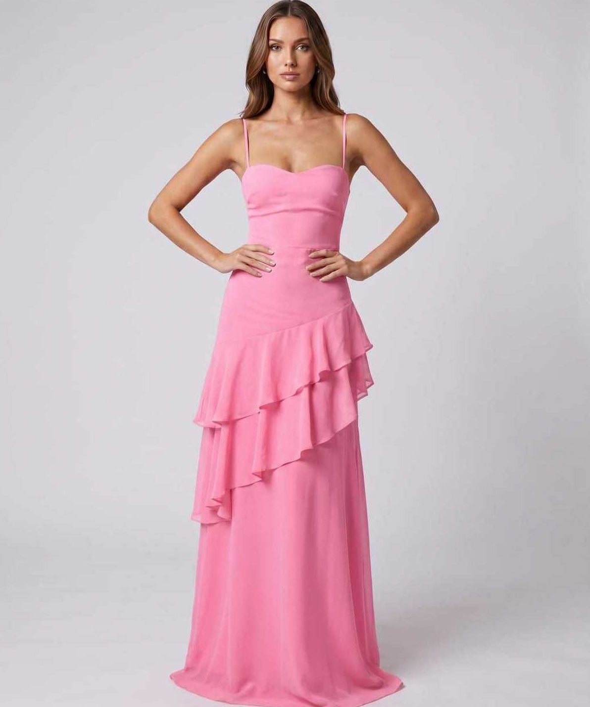 Vestido Maxi Rosette