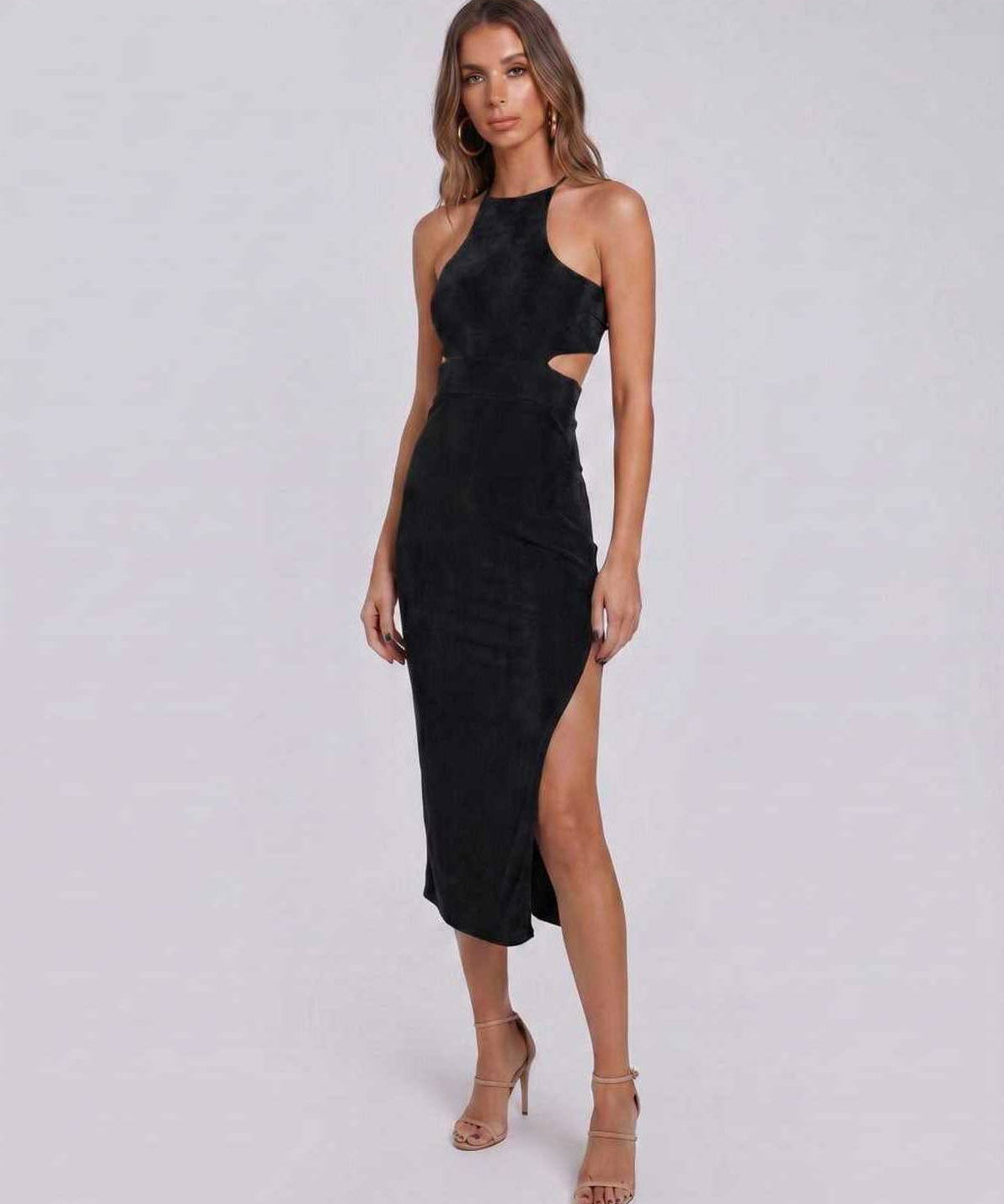 Vestido Midi Sable