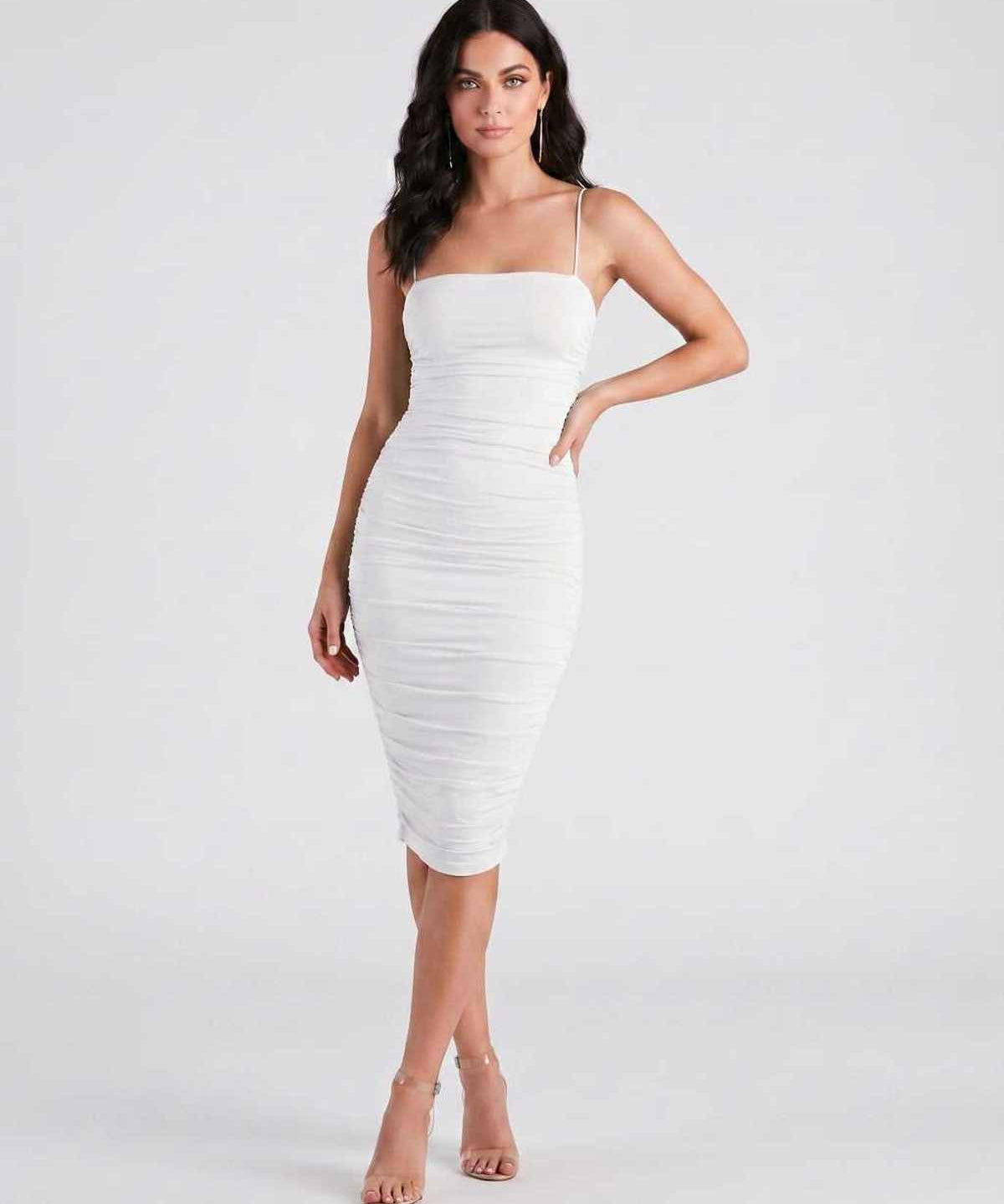 Vestido Midi Velora