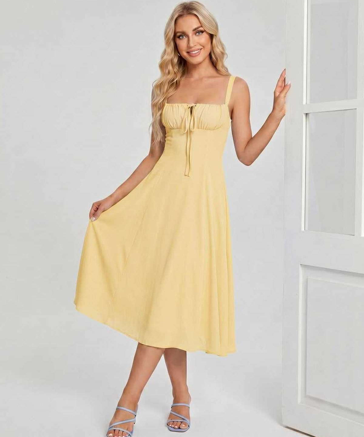 Vestido Midi Serelune