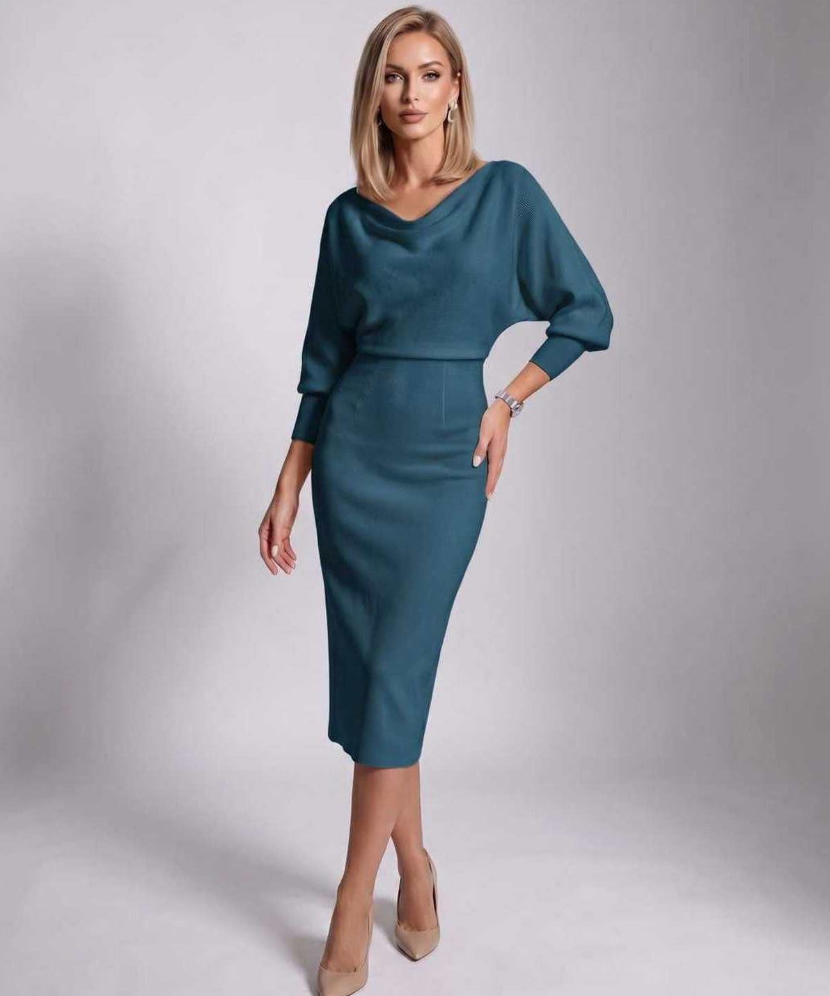 Vestido Midi Serene