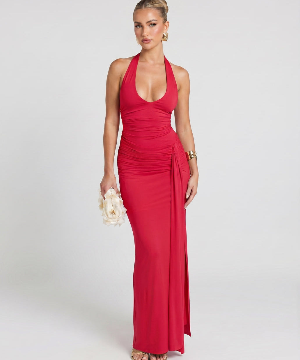 Vestido Maxi Solvienne