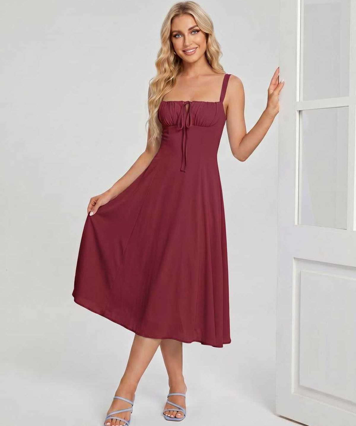 Vestido Midi Serelune