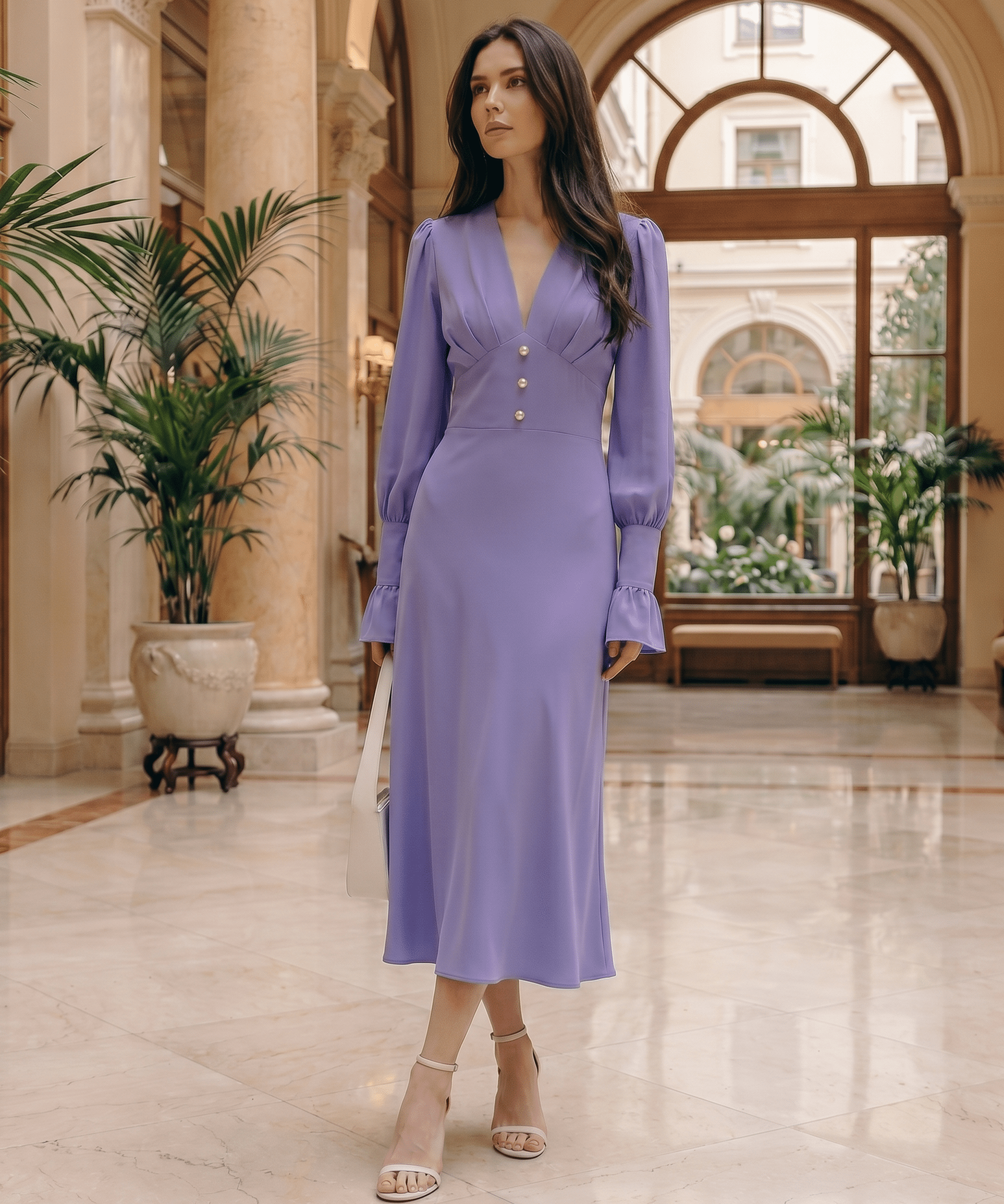 Vestido Midi Selene