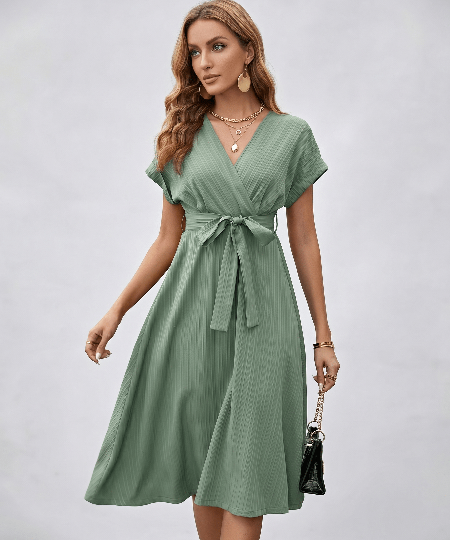 Vestido Midi Serene