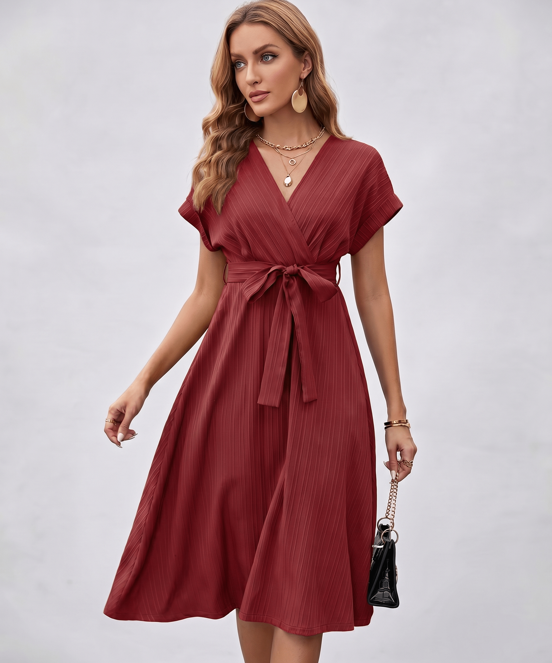 Vestido Midi Serene