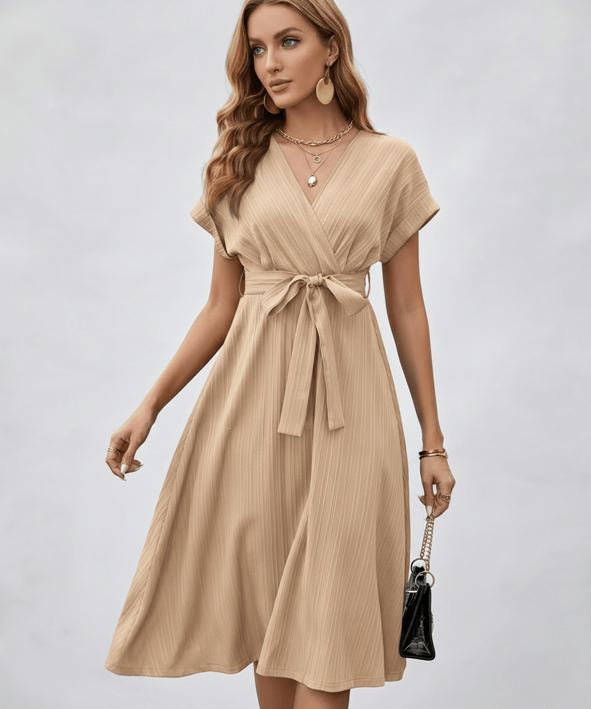 Vestido Midi Serene