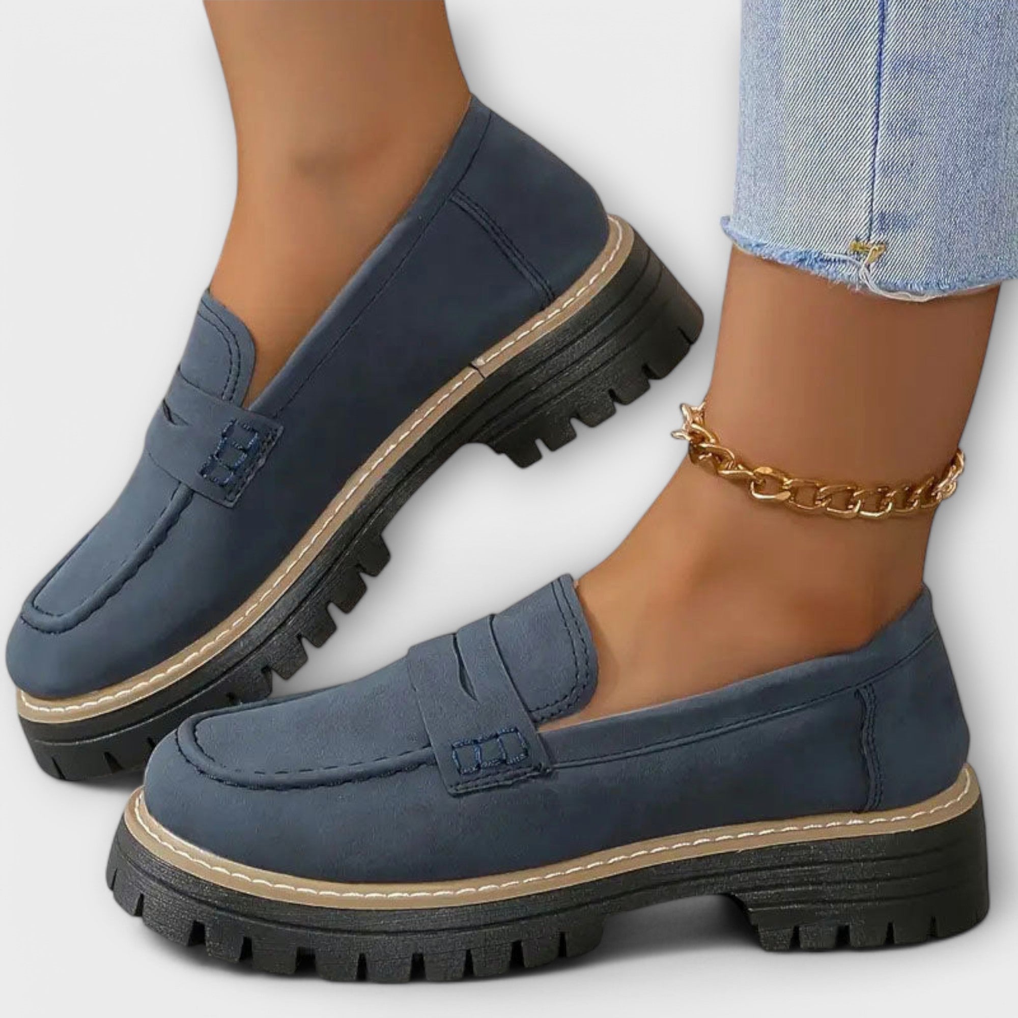 Alisa - Sapatos Loafer