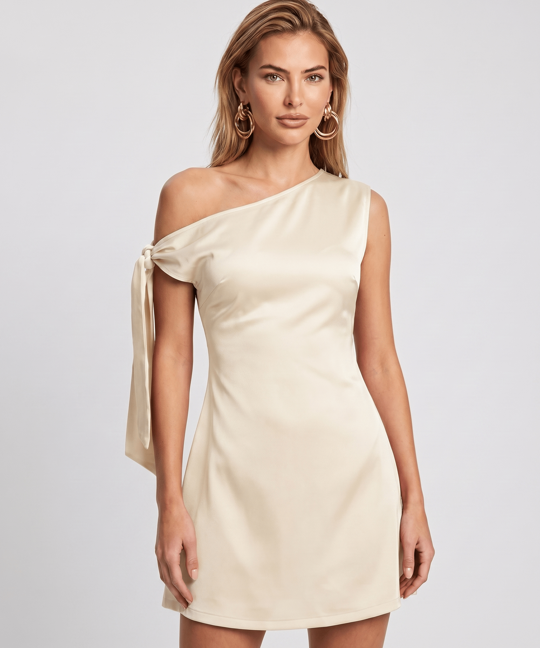 Vestido Mini Veloura